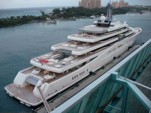 L'Eclipse, le superyacht de Roman Abramovitch