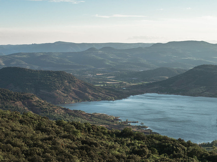 Lac de Salagou