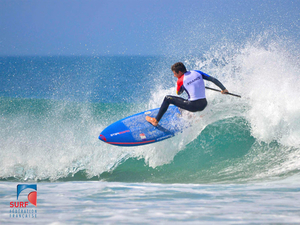Rencontre avec Benoît Carpentier, champion de Stand Up Paddle Surfing !