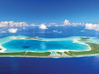 L'île tahitienne de Marlon Brando prend forme...