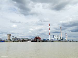 Navigation sur l'estuaire de la Loire