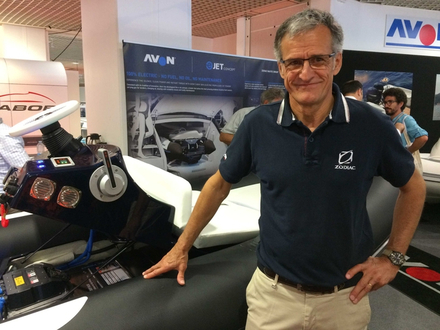 Dominique Heber Suffrin (Groupe Zodiac Nautic)