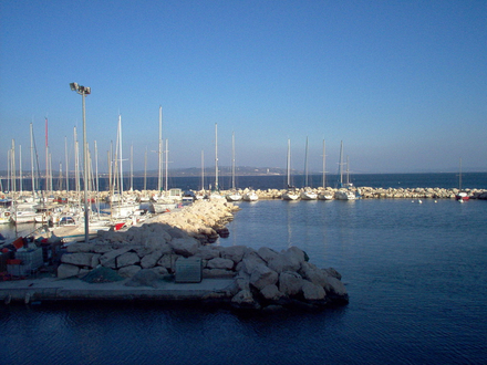 Le port de Istres