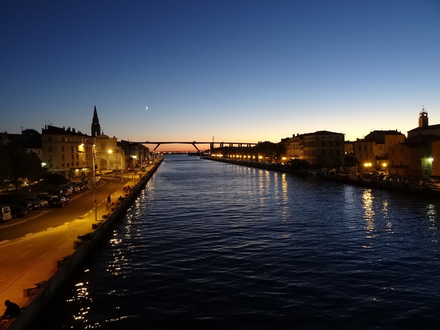 Canal de Caronte à Martigues