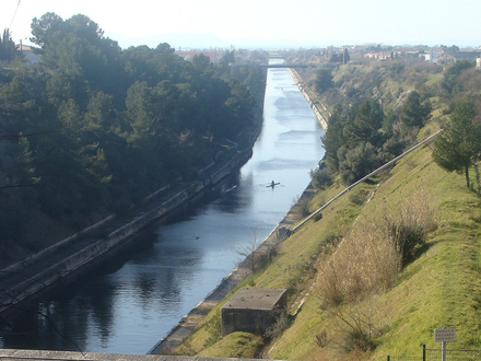 Canal du Rove à Marignane Canal du Rove à Marignane
