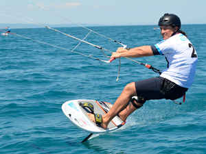 J-3 pour la Coupe de France de kitesurf à Port-Saint-Louis-du-Rhône