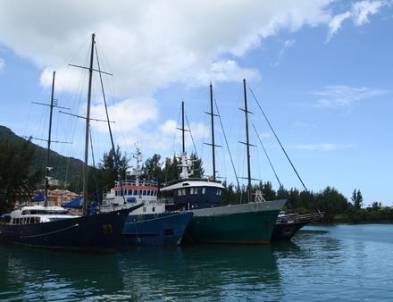 Port Victoria, Mahé Nautisme Article