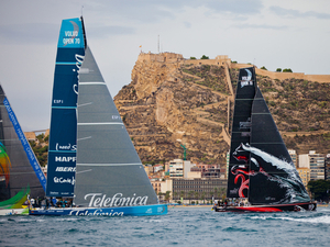 Week-end à Alicante, pour suivre le départ de la Volvo Ocean Race