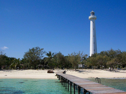 Phare Amédée à Nouméa Phare Amédée à Nouméa