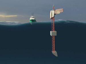 Polar Pod, une odyssée antarctique à la verticale