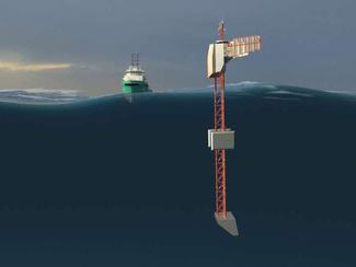 Polar Pod, une odyssée antarctique à la verticale