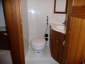 Equipement à bord : les toilettes électriques