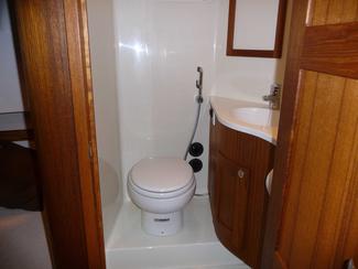 Equipement à bord : les toilettes électriques