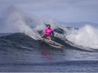 Octobre, le traditionnel mois du surf