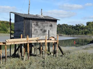 Barrage de la Rance : fermeture pour travaux...
