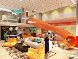 Nouveaux concepts extravagants pour le Symphony of the Seas de Royal Caribbean