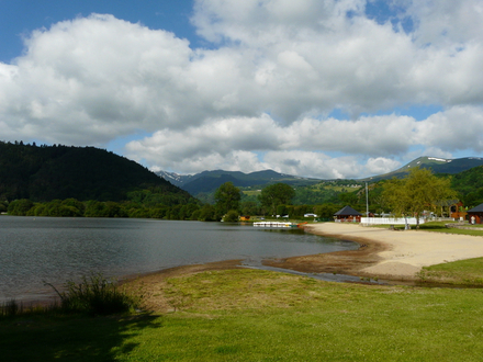 Lac Chambon Lac Chambon
