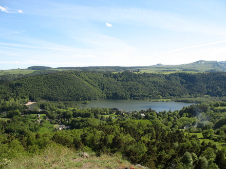 Lac Chambon Lac Chambon