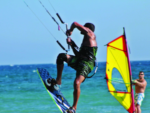 Les sports nautiques, activité phare à Chypre