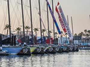 Les équipages de la Volvo Ocean Race sont bien arrivés à Alicante