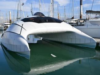 La Rochelle : des catamarans plus rapides et...