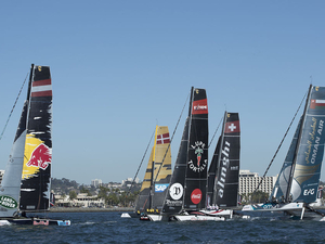 SAP Extreme Sailing Team triomphe à San Diego et prend la tête du classement général des Extreme Sailing Series