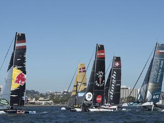 SAP Extreme Sailing Team triomphe à San Diego...