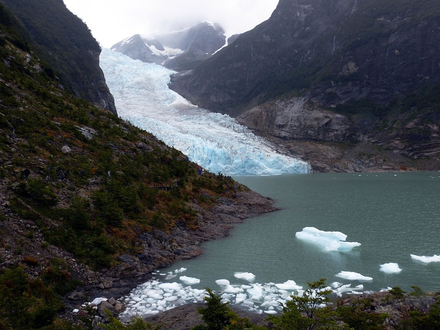 Glaciers chiliens