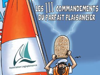 Legisplaisance : remise de chèque de soutien...