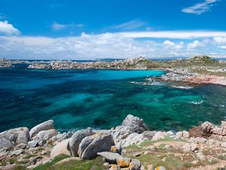 Le sentier sous-marin des îles Lavezzi