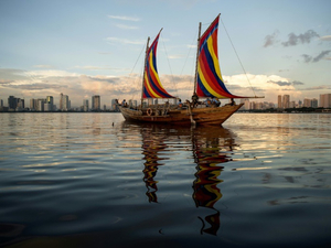 Philippines : l'aventurière Carina Dayondon met les voiles pour la Chine