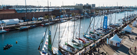 Les bateaux sont prêts au Bassin Paul Vatine, au Havre