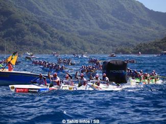EDT Va'a remporte la course de pirogues la...