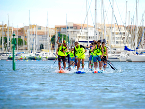 Clap de fin pour le championnat de France de SUP au Cap d'Agde !