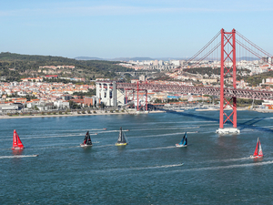 Un départ tonique pour la Volvo Ocean Race !