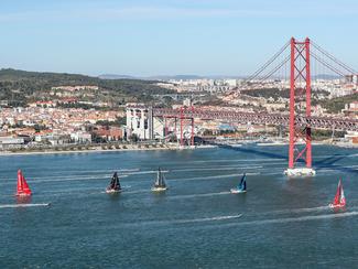 Un départ tonique pour la Volvo Ocean Race !