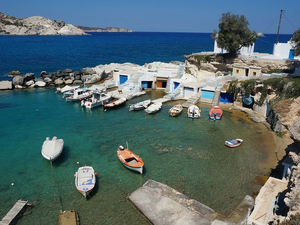 Croisière pittoresque et culturelle au départ d'Athènes