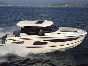 Un nouveau Merry Fisher chez Jeanneau, en avant-première mondiale au Nautic