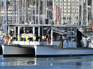 La Rochelle : un 'bus de mer' entre le port des Minimes et le Vieux port