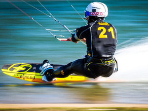 Alex Caizergues battra-t-il son propre record du monde de vitesse en kitesurf ?