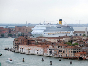 Venise : les paquebots de croisière ne passeront plus par la place Saint Marc
