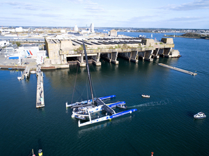 L'incroyable vol du Maxi Banque Populaire IX