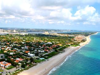 Où se baigner dans une eau à plus de 25°C ?