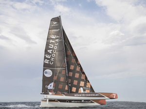Transat Jacques Vabre : 3e place pour RÉAUTÉ CHOCOLAT et déjà les Canaries !