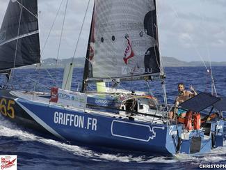 Mini-Transat La Boulangère : Ian Lipinski...