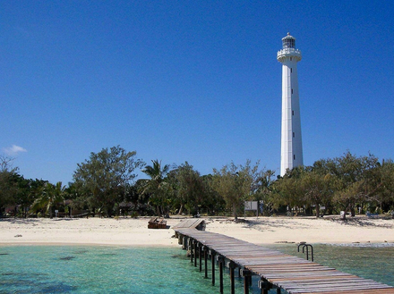Le phare Amédée à Nouméa