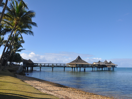Anse vata à Nouméa