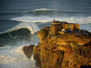 Retour sur 5 ans de vagues géantes à Nazaré