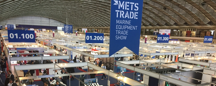 Le METS, le plus grand salon mondial de l?équipement nautique Le METS, le plus grand salon mondial de l?équipement nautique
