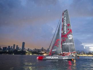 Arkema vainqueur de la Jacques Vabre : une...